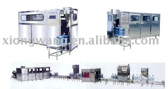 5 gallon water production line