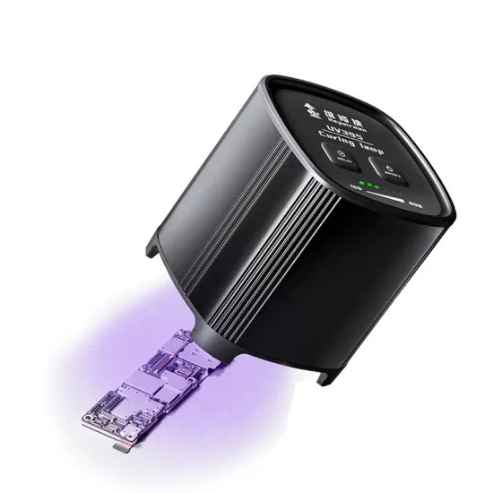 UV395 UV Intelligent Green Oil Curing LED UV Lamp for Phone Motherboard and PCB Repair