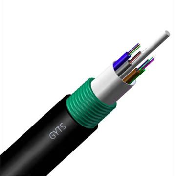 48Core to 144Core GYTS Outdoor Fiber Optic Cable for FTTH Applications