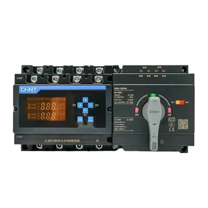 CHNT NXZ-1254A 100A-630A ATS Dual Power Automatic Transfer Switch for Diesel Generator
