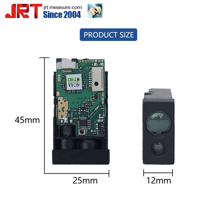 60m Smart Laser Measuring Circuit