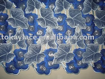 African hand cut lace
