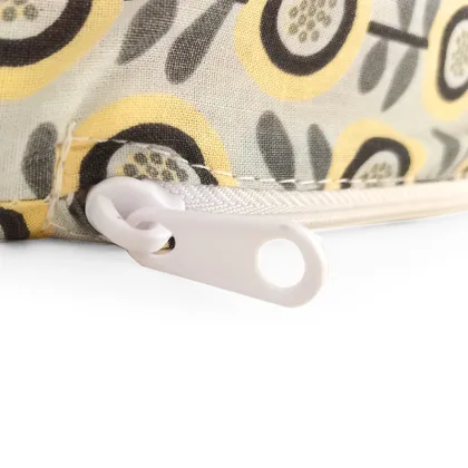 Velvet Fabric Air PU Foam Ergonomic Newborn Breastfeeding Pillow