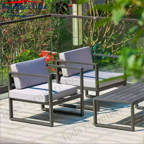 Aluminum alloy outdoor can be combined leisure sofa