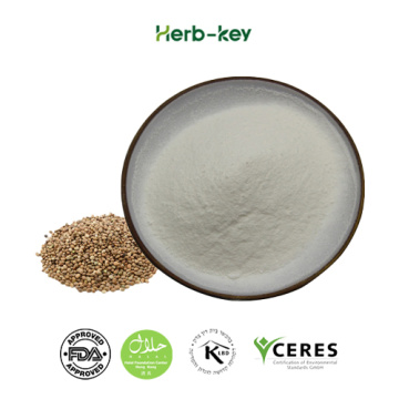 Hypotensive hemp seed extract powder