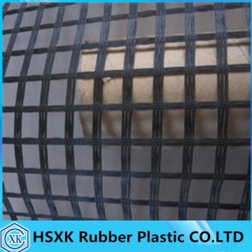 high tensile strength polyester geogridfor soft soil foundation reinforcement