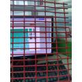 1x1 2x2 3 x3 4x4galvanized welded square hole wire mesh panel