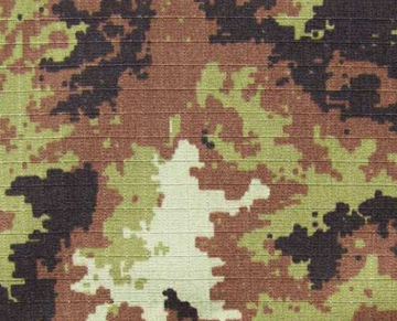 Infrared Reflectance Camouflage Fabric