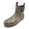 أحذية رجالي سطح السفينة Muck Mossy Oak التمويه أحذية المطر 100٪ أحذية مطاطية طبيعية مقاومة للماء