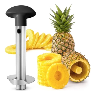 Stainless Steel Pineapple Corer Slicer Peeler Cutter