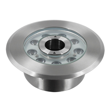 ไฟรุ่งอรุณ 12V LED ใต้น้ำสระว่ายน้ำ - 24V 304 สแตนเลส IP68 โคมไฟบ่อกลางแจ้ง