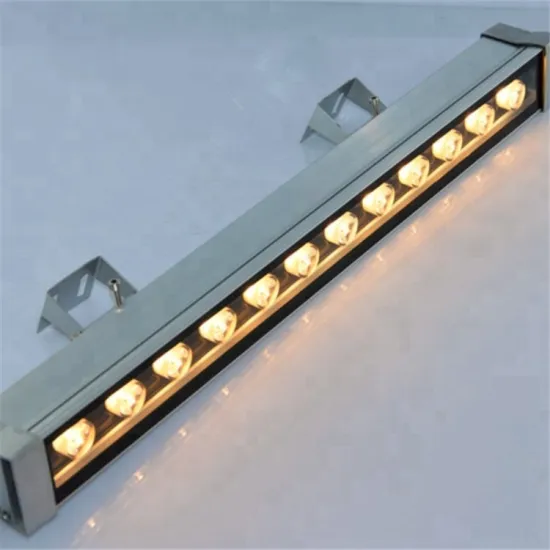 12W IP67 Waterproof LED Wall Washer Landscape Lighting