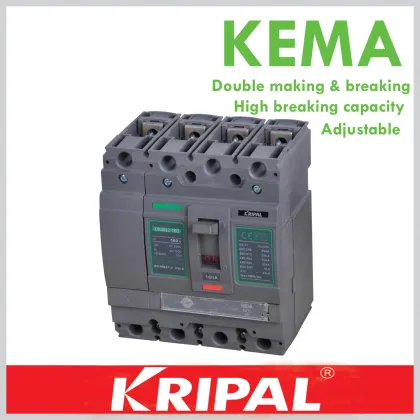Kema Certified MCCB Circuit Breaker