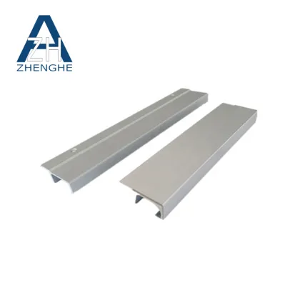 Custom Aluminum Profiles Furniture Decorative Cabinet Door Handles