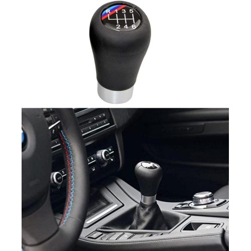 Leather 5/6 Speed Manual Short Shift Knob