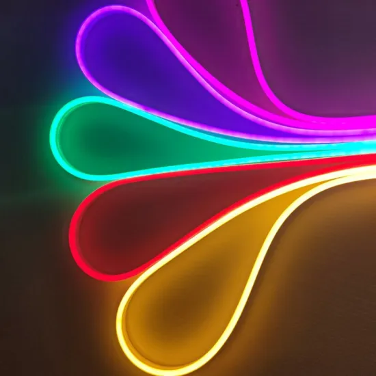 IP68 Flexible LED Neon Strip Light for Indoor and Outdoor Use