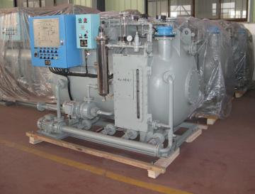 SOLAS Approved MARPOL IMO MEPC.159(55) Standard 150 Persons 11200L/D Marine Sewage Treatment Plant