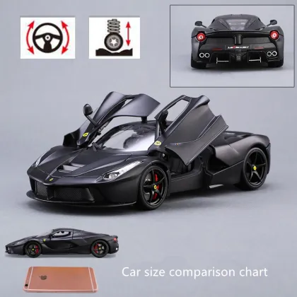 Bburago 1:18 Ferrari FXXK Red 88 car alloy car model simulation car decoration collection gift toy Die casting model boy toy