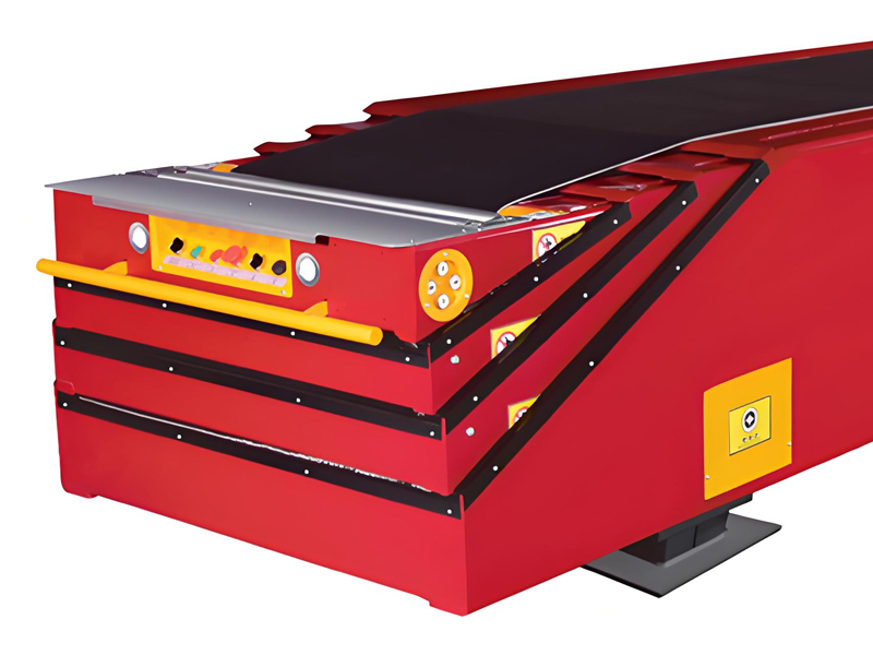 Fixed telescopic Belt conveyor