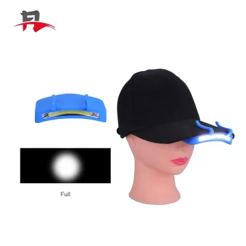 Super Bright Portable LED Hat Clip Light: Waterproof Headlight for Outdoor Activities including Fishing, Hiking & Emergency Use