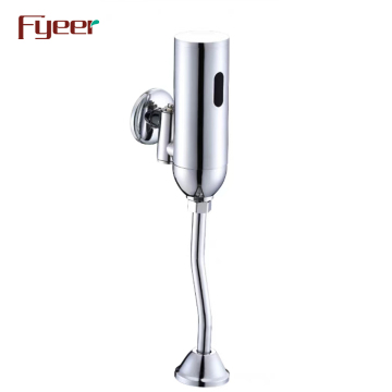 Fyeer Wall-Mounted Automatic Sensor Urinal Flusher with Battery Power
