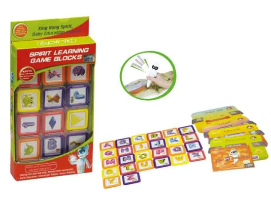 SPIRIT LEARNING GAME BLOCKS