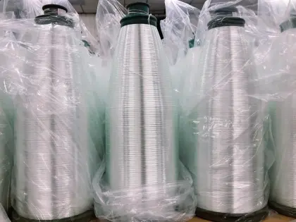 Silane fiberglass yarn