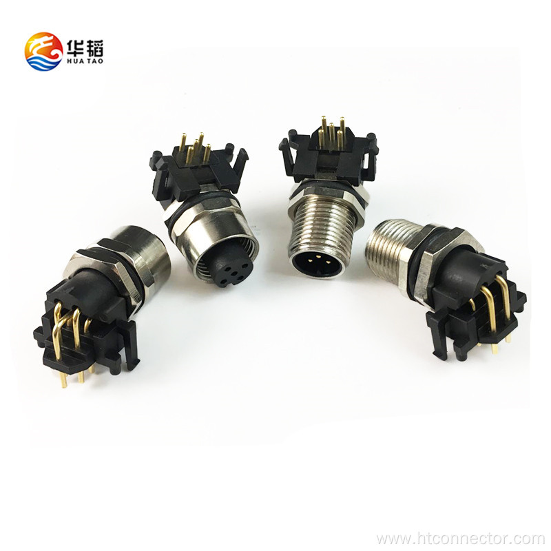 M12 5P Waterproof Connector A-code