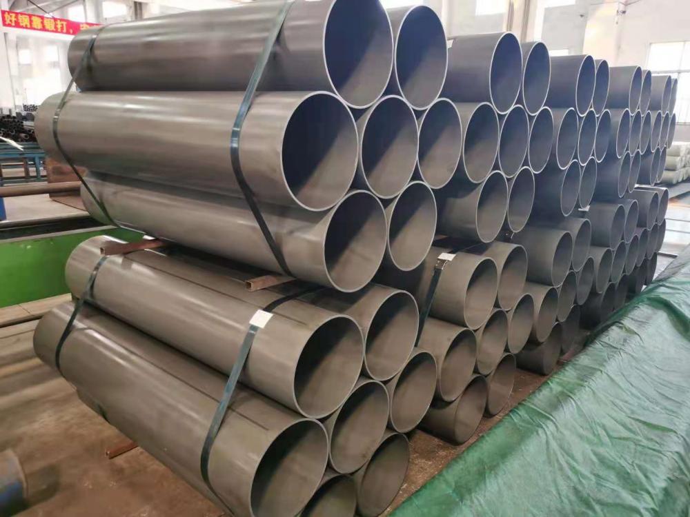 E195 E235 E355 cold drawn welded steel tube