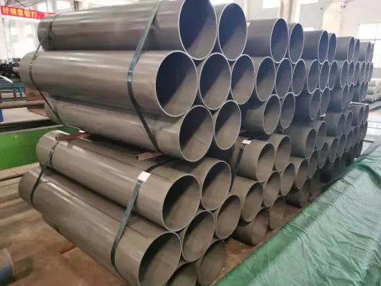 E195 E235 E355 cold drawn welded steel tube