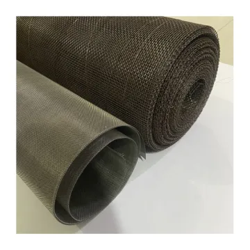 High Temperature Resistance Heating Net FeCrAl Wire Mesh 40-60 Mesh