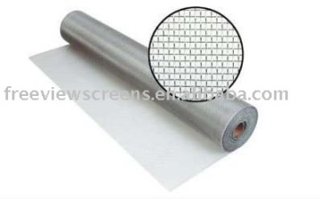 Aluminum insect screen