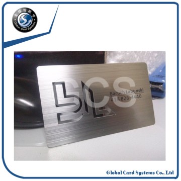 Customized High quality Metal business card with many styles