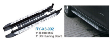 FOR BMW X3 Front And Rear Bumper,Running board,Tail Door Pedal,Roof Rack