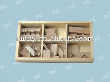 wood toy factory intelligence toys puzzle cube