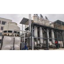Triple effect evaporator para sa mga solusyon sa brine