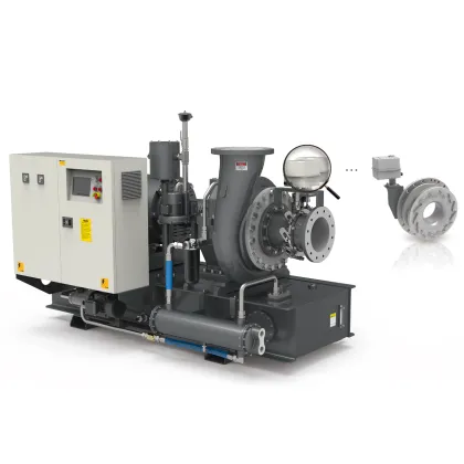 High Flow Industrial Centrifugal Air Compressor for Natural Gas, Olefinic Gases, and Carbon Dioxide