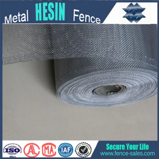 14 Mesh Aluminum Insect Window Screening