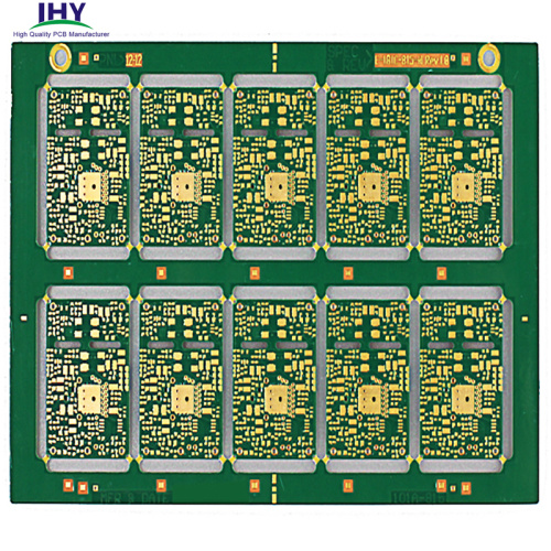 Multilayer Blind Burried Vias HDI PCB Enig Manufacturing