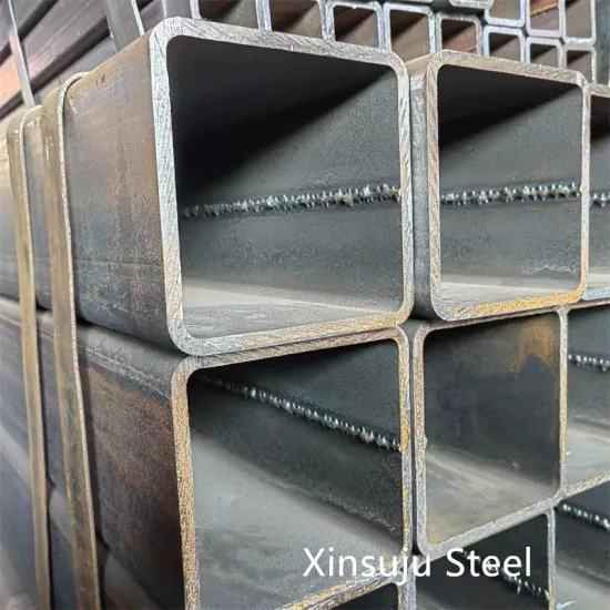 top quality Q235/BS1387 galvanized steel square pipes