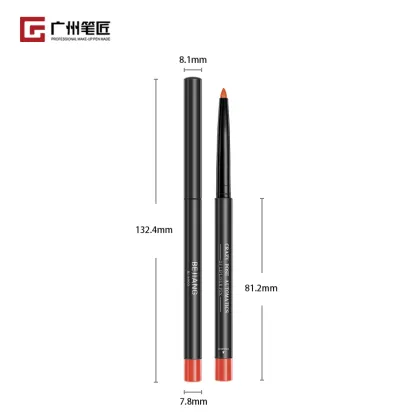 custom own brand lip liner pencil