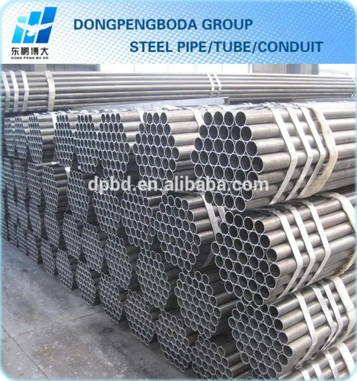 S355JR Structure Mild Steel ERW Tubes