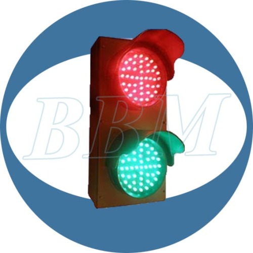 LED Traffic Light with Clear Lens