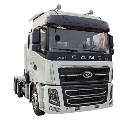 Hot Sale: CMAC 430HP Valin Hanma 6X4 CNG Tractor Truck in Kazakhstan