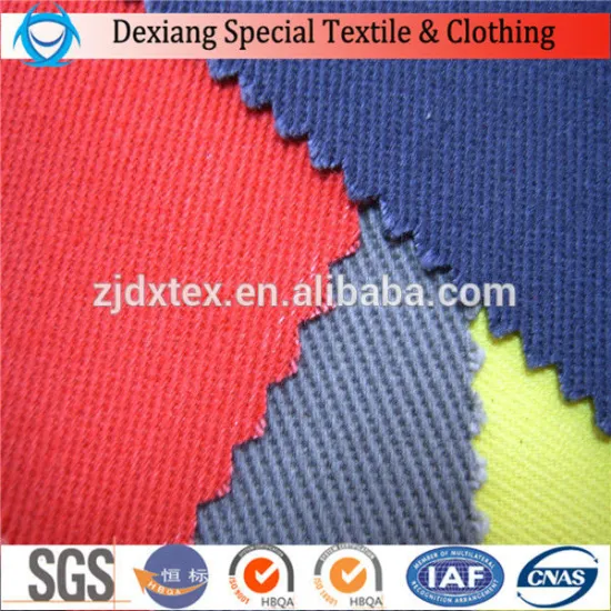 100% Cotton Flame Retardant Fabric With CP
