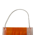 Orange Disposable Protective Mask