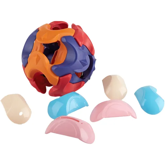 3D Puzzle Crafts: Innovative Educational Toy Set for Preschool Kids' Creative Development