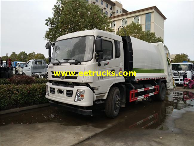 4x2 Garbage Collector Trucks