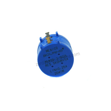 Zarding 3590S-2-502L Precision Rotary Potentiometer 5K Knob