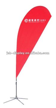 aluminium flying banner stand